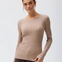 Vorschaubild Pullover People Wear Organic Strick langarm Uni
