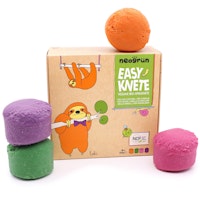 Bio Softknete für Kleinkinder 4er Set Loki Bio Softknete für Kleinkinder 4er Set Loki