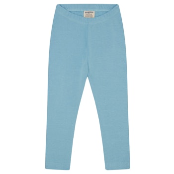 Leichte Feinripp Leggings 100% Bio Baumwolle marine