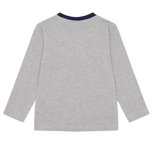 Weiches Langarmshirt cooler Hund