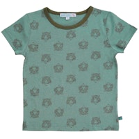 Tiger Alloverdruck Shirt kurzarm
