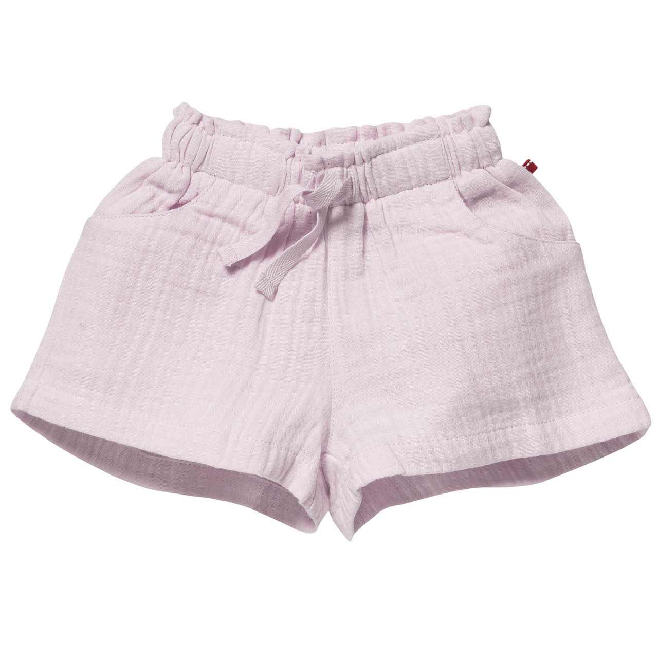 Lockere Musselin Shorts