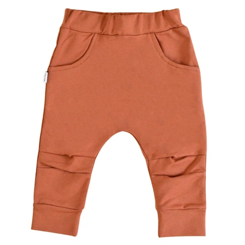 Mitwachsende Krabbelhose Bündchen