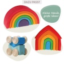 Vorschaubild Stapelauto blau 2 Teile