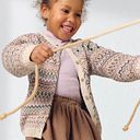 Vorschaubild Jacke People Wear Organic Strick langarm