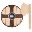 Vorschaubild Set Wikingerschild mit Axt