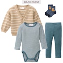 Vorschaubild Wolle Seide Body langarm