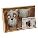 Vorschaubild Stiftehalter Hund – Holz Stiftebox  mit Stecksystem