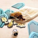 Vorschaubild Kooperatives Brettspiel The Golden Keys (5-99 Jahre)