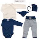 Vorschaubild ParentName: Bündchenhose Ringel Wolle Seide Beinumschlag