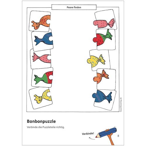 Kindergartenblock „Das kann ich schon!“ ab 4 Jahre