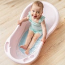 Vorschaubild Kleine Baby-Badewannenmatte 42x25 cm