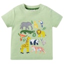 Vorschaubild Leoparden T-Shirt mit Öhrchen