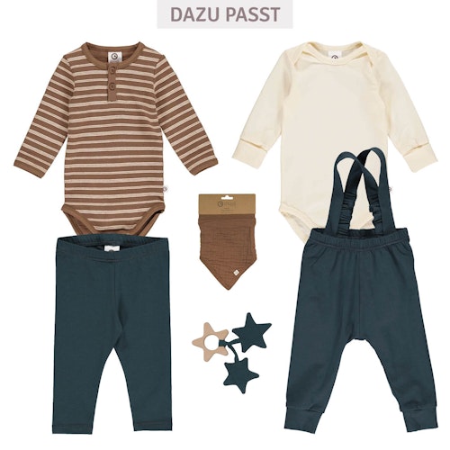 Trägerhose uni