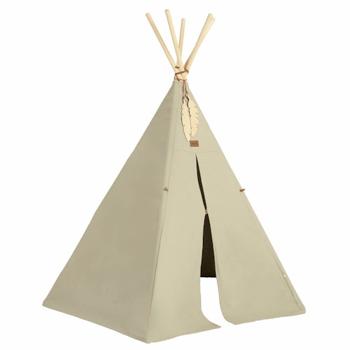 Spielzelt Tipi Grün – 140 cm