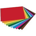 Vorschaubild Tonpapier bunt DIN A3 Block 10 Blatt recycelt