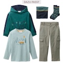 Vorschaubild Sweat Hoodie Stegosaurus