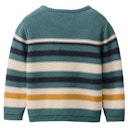 Vorschaubild Lockerer Strick Pullover