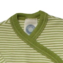 Vorschaubild Wolle Seide atmungsaktiver Wickelbody