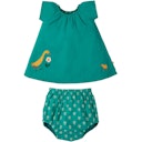 Vorschaubild frugi Wende- Sommeroutfit Shirt mit Shorts