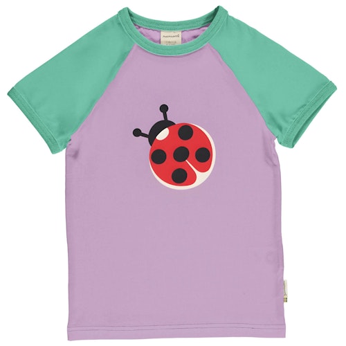 Weiches Raglan T-Shirt Orangen