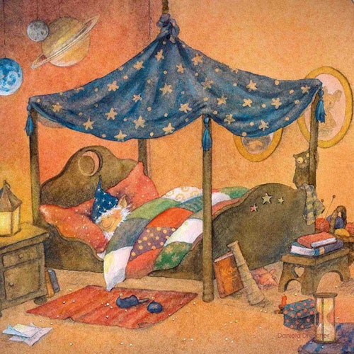 Toverlux Silhouette Daniela Drescher Gute Nacht Sandmann