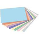 Vorschaubild Tonpapier pastell DIN A4 100 Blatt recycelt