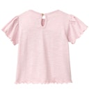 Vorschaubild Luftiges T-Shirt Rüschenärmel flieder