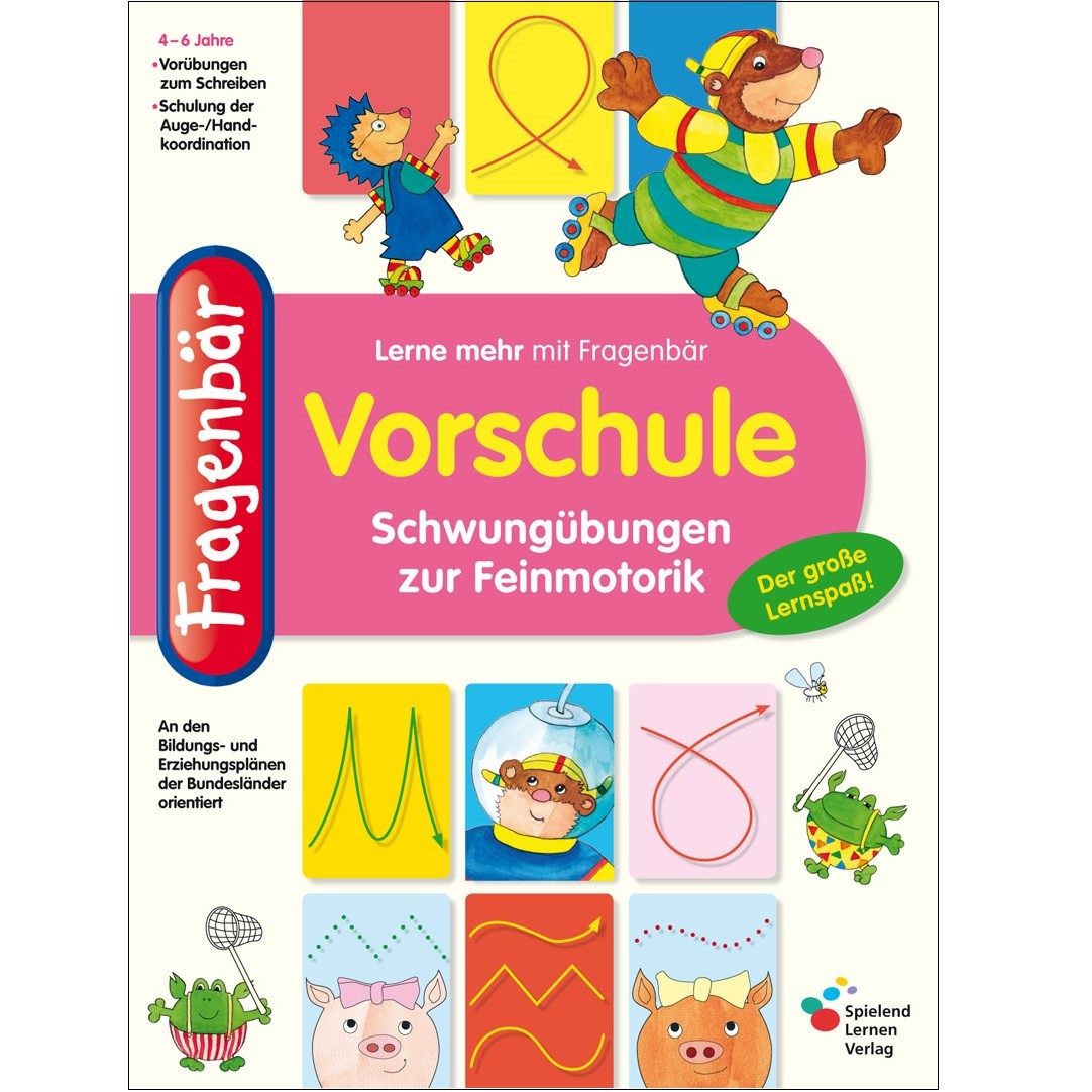 Lernheft Schwungübungen ab 4 Jahre