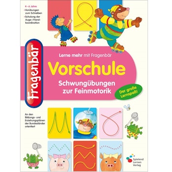 Lernheft Schwungübungen ab 4 Jahre