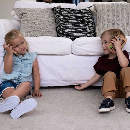 Handy Motorik Greifling aus Holz