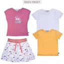 Vorschaubild Bio Shorts als Rock 2in1 uni