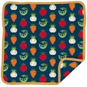 Vorschaubild Kissenbezug 50 x 50cm Gemüse navy