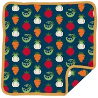 Kissenbezug 50 x 50cm Gemüse navy