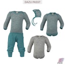 Vorschaubild Babyhose Wolle seide