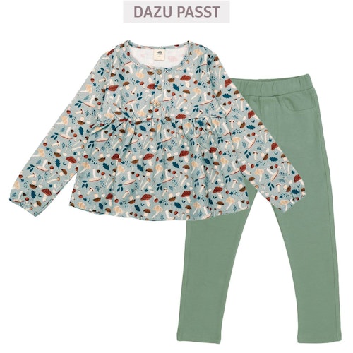 Weiche Musselin Bluse