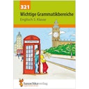 Vorschaubild Übungsheft Englisch Wichtige Grammatikbereiche 5. Klasse