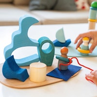 Kreatives Spielset Meer, 20 Teile