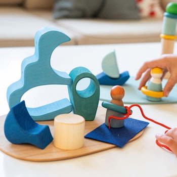 Kreatives Spielset Meer, 20 Teile