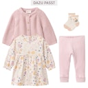 Vorschaubild Edle Ripp Leggings rosa