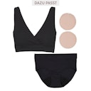 Vorschaubild Rippe Damen Bralette