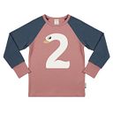Vorschaubild Raglanshirt langarm Zahl