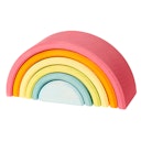 Vorschaubild Mittlerer Regenbogen 17 cm 6teilig pastell