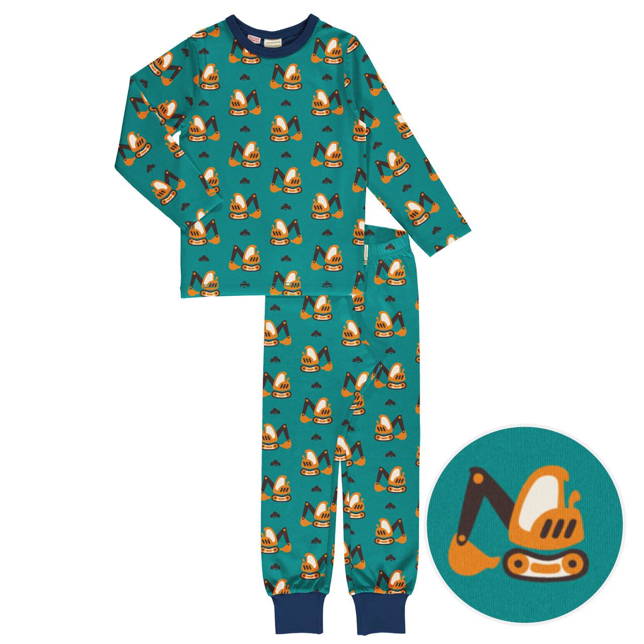 Schlafanzug langarm Tractor