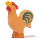 Vorschaubild Bremer Hahn Holzfigur 5 cm hoch