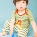 Vorschaubild Babyshirt kurzarm Wüsten-Motive