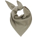Vorschaubild Großes Dreiecktuch Musselin khaki