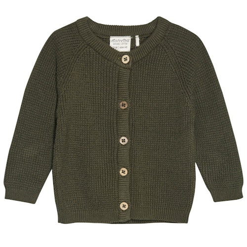 Strickjacke Musterstrick