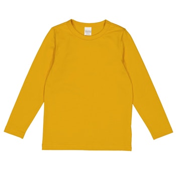 Dehnbares Basic Langarmshirt rot