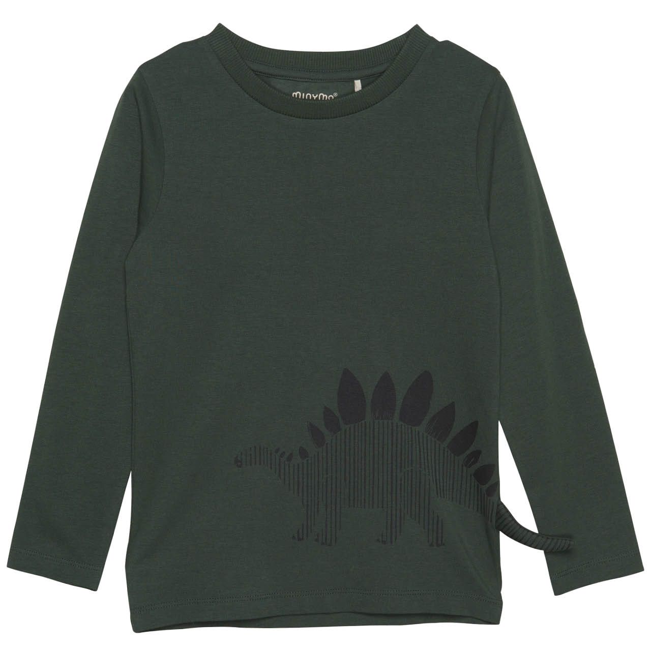 Langarmshirt Minymo Interlock/Jersey Motiv